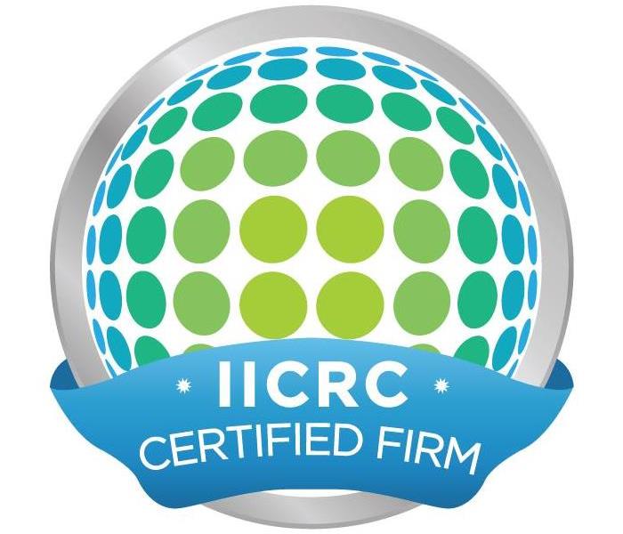 IICRC Certified Firm logo badge